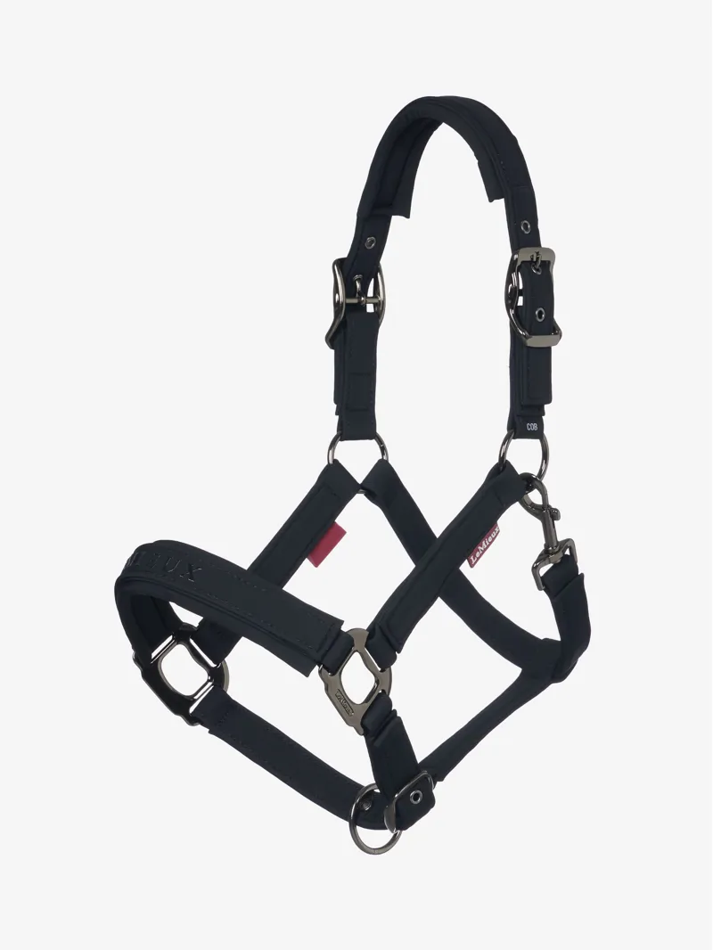 LeMieux Essence Headcollar Black
