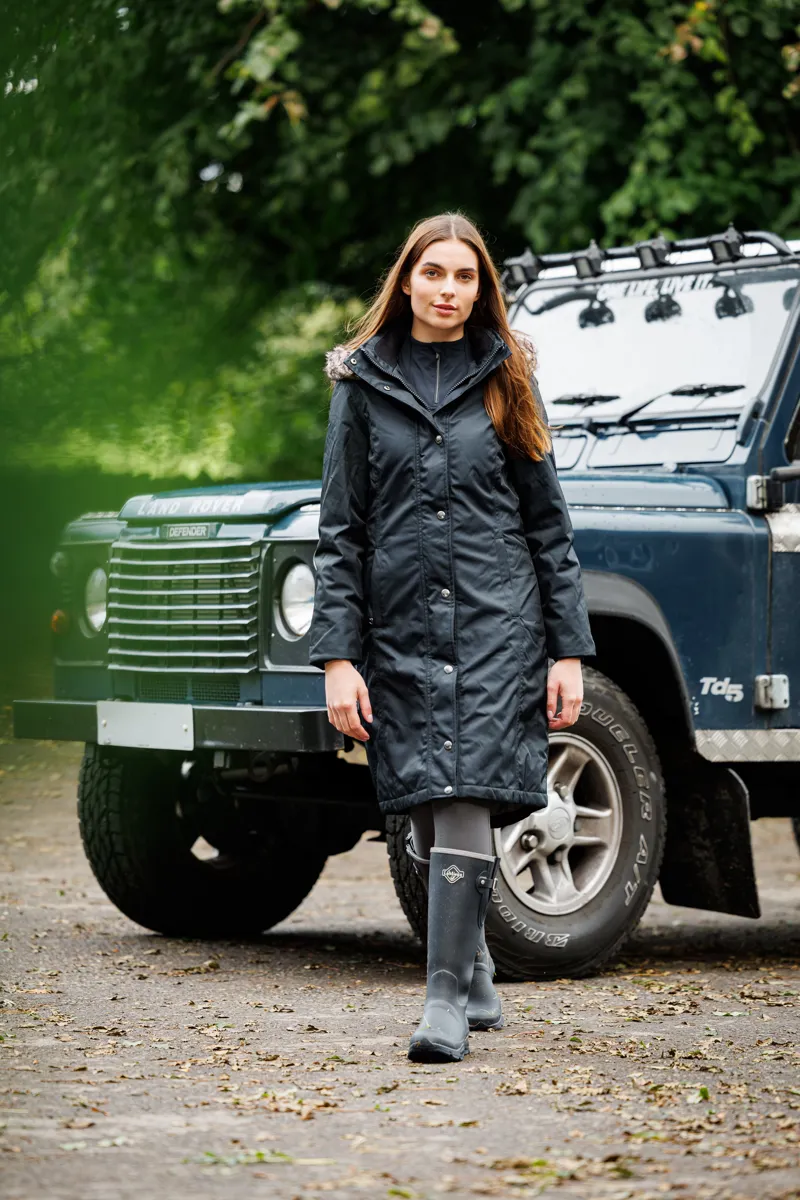 LeMieux Womens Ultra Stride Wellington Boots Navy-3