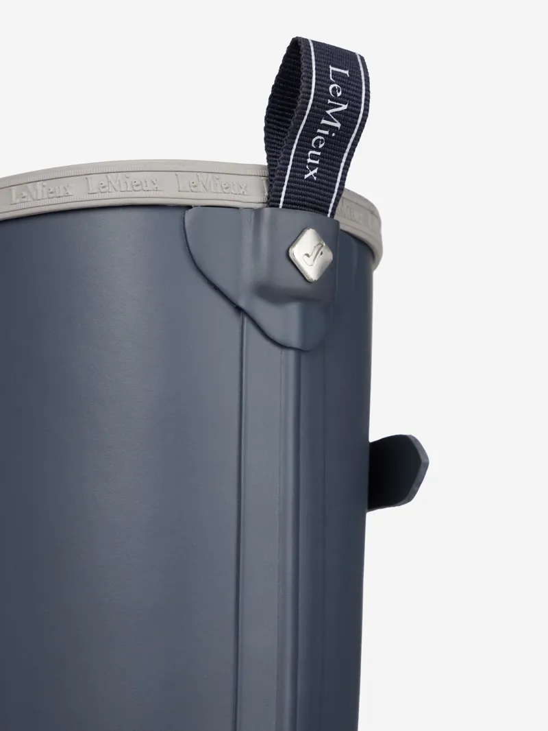 LeMieux Womens Ultra Stride Wellington Boots Navy-4