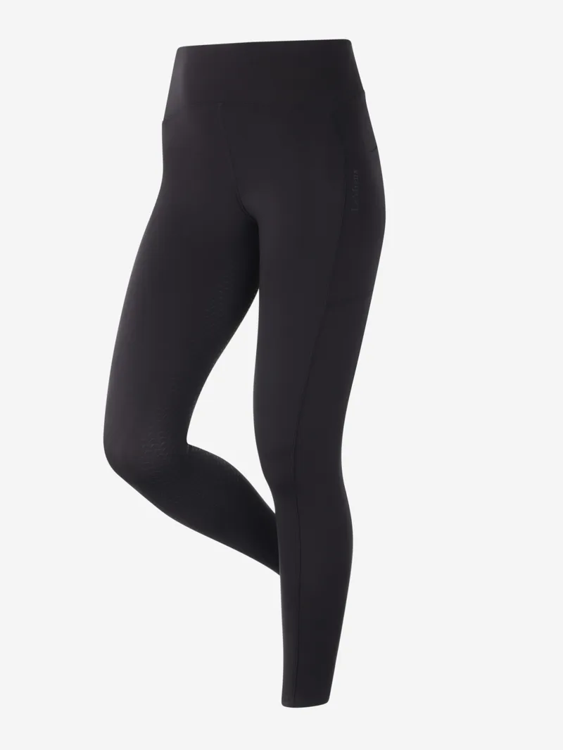 LeMieux Womens Natalie Brushed Pull On Black-4