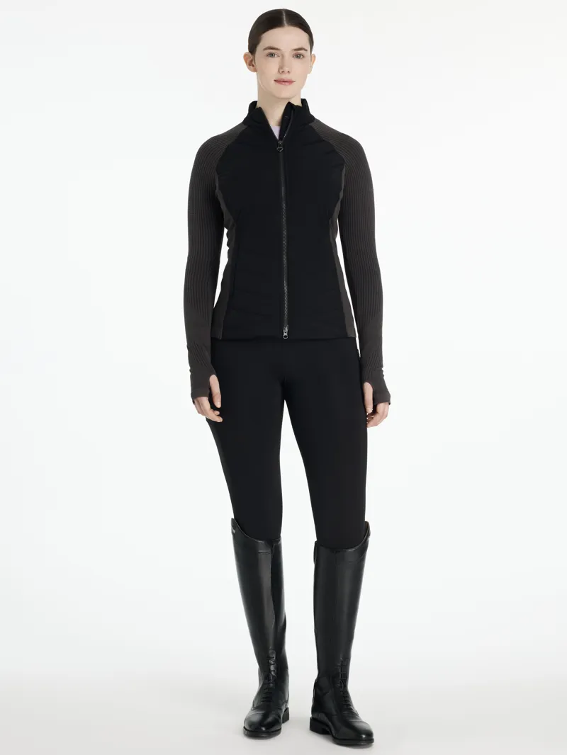 LeMieux Ladies Maddie Jacket Black-2