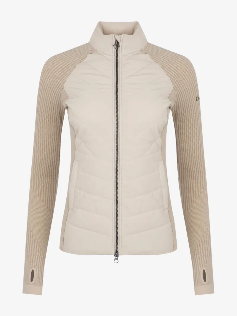 LeMieux Ladies Maddie Jacket Stone-4