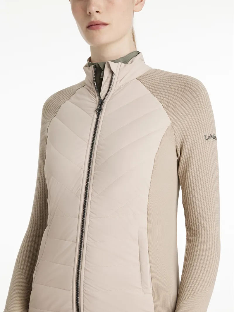 LeMieux Ladies Maddie Jacket Stone-2