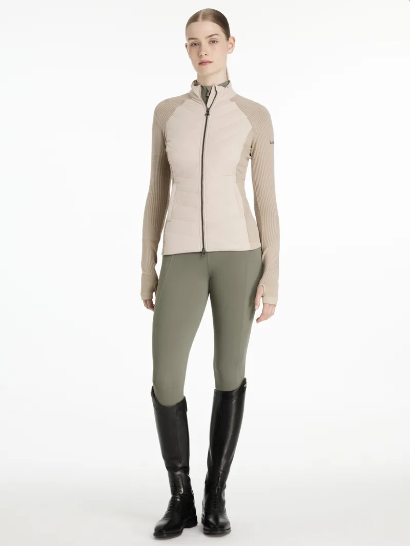 LeMieux Ladies Maddie Jacket Stone-3