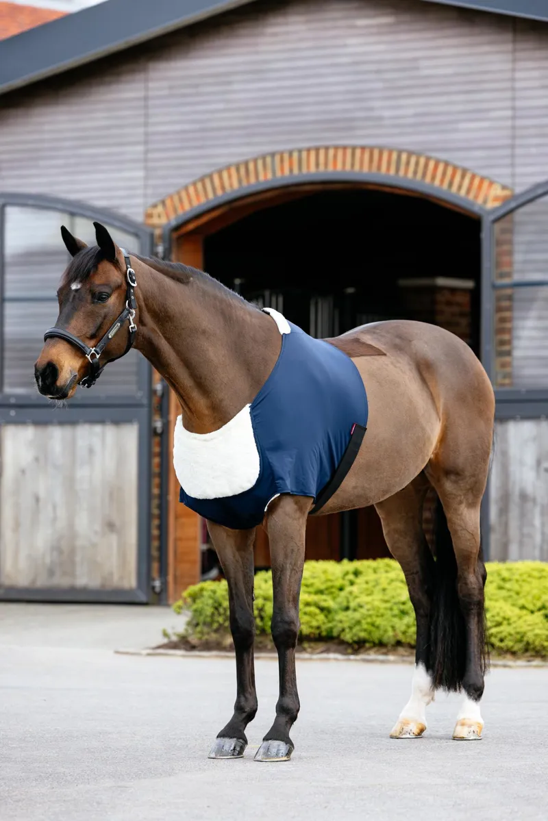 LeMieux Sensitive Anti Rub Bib Navy