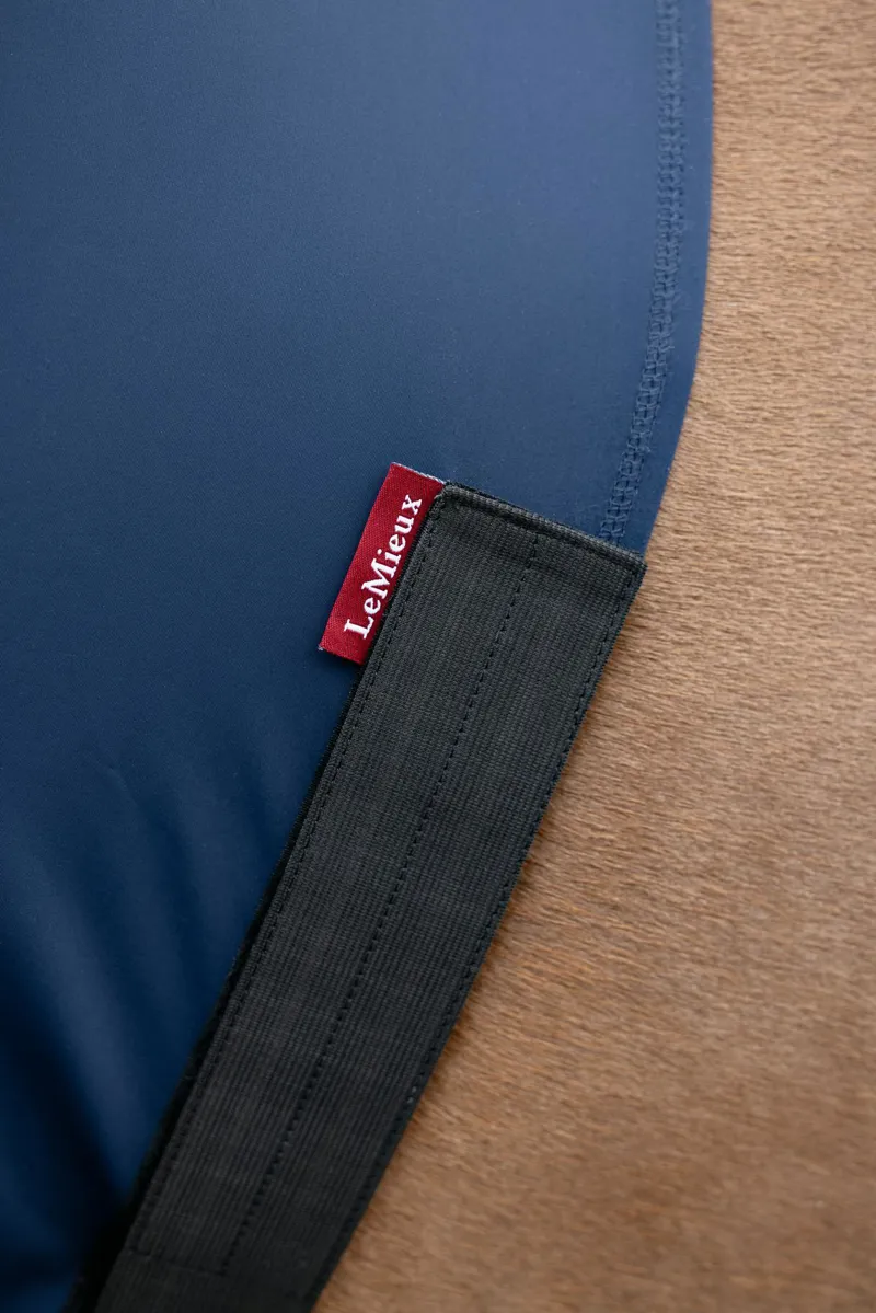 LeMieux Sensitive Anti Rub Bib Navy-3