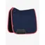 LeMieux Suede Dressage Square Navy/Cranberry