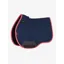 LeMieux Suede GP Square Navy/Cranberry