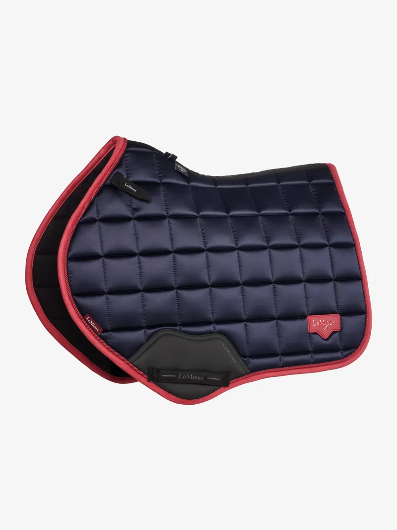LeMieux Loire Classic Close Contact Square Navy/Cranberry