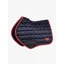 LeMieux Loire Classic Close Contact Square Navy/Cranberry