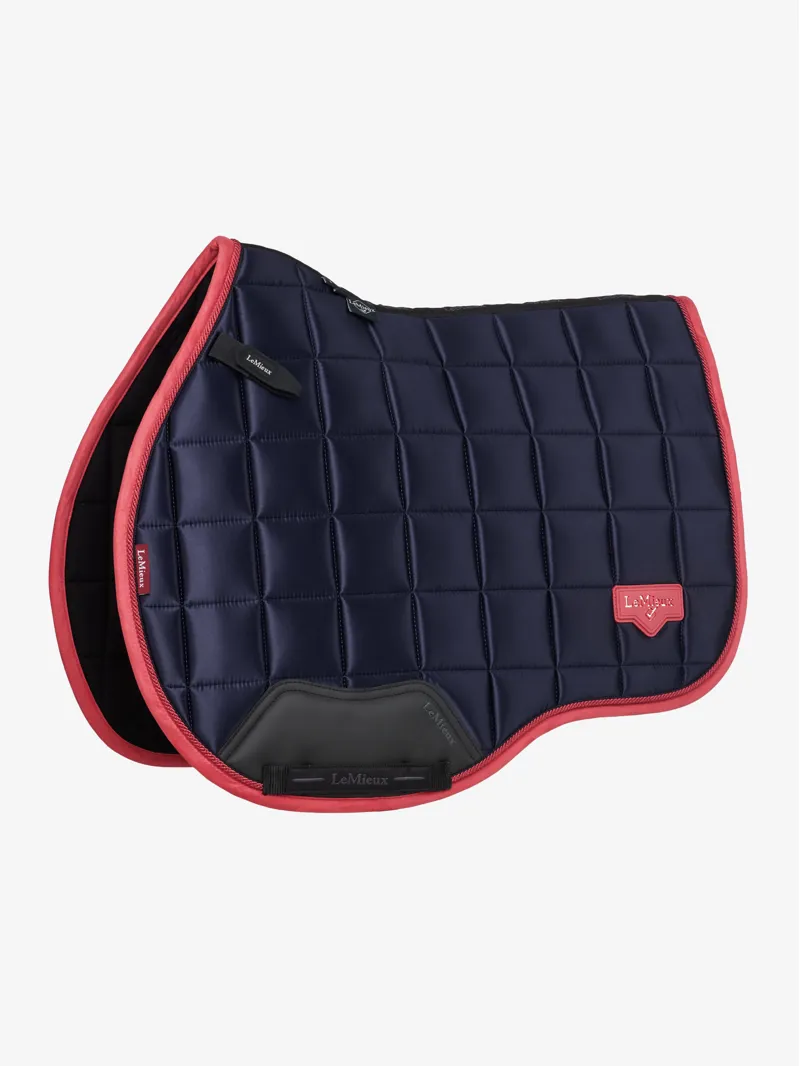 LeMieux Loire Classic GP Square Navy/Cranberry