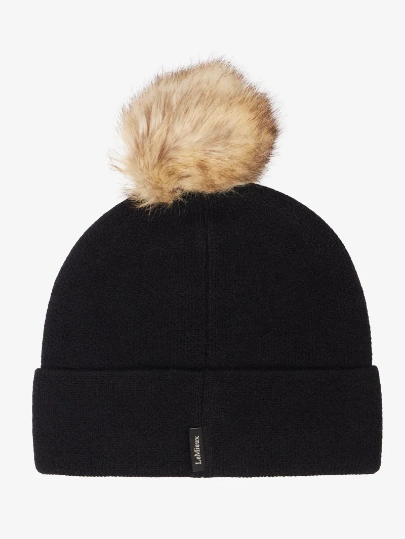 LeMieux Sparkle Beanie Black-4
