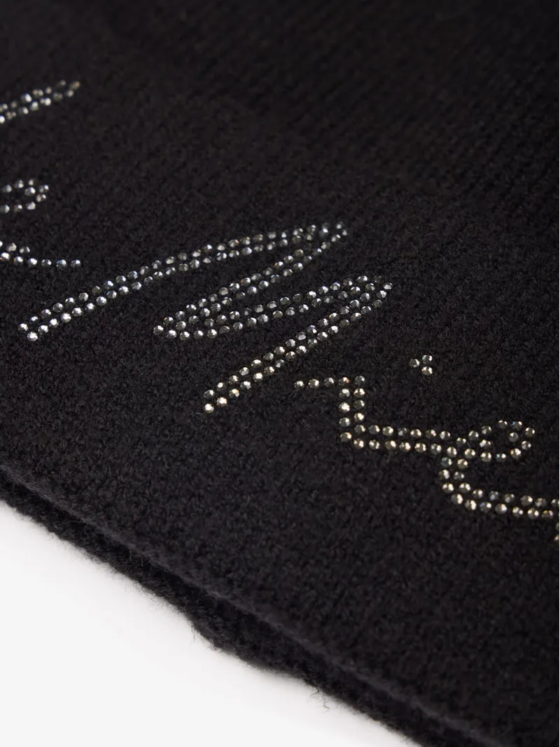 LeMieux Sparkle Beanie Black-5
