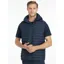 LeMieux Mens Hooded Puffer Gilet Navy
