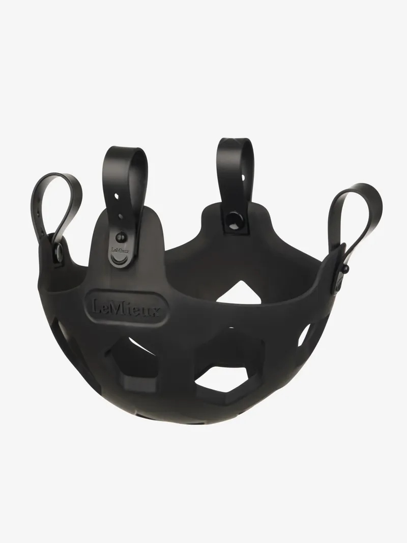 LeMieux Noma Grazing Muzzle in Black-1