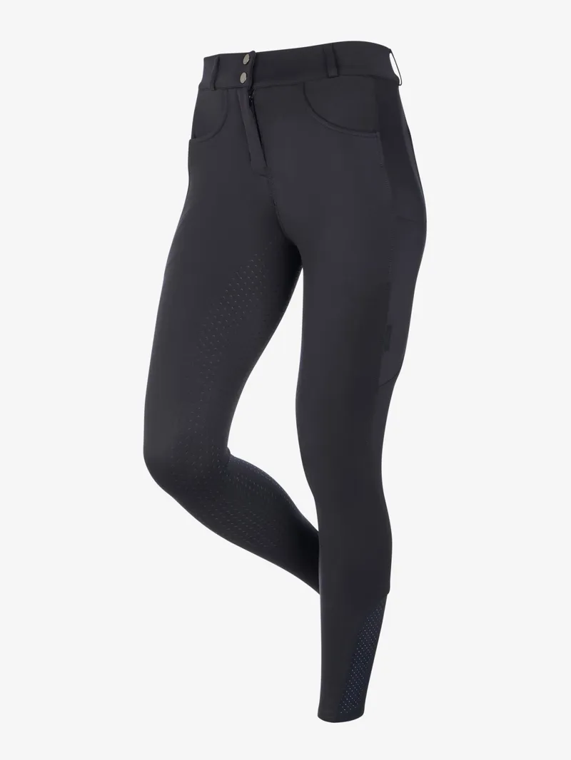 LeMieux Cami Sculpt Full Seat Breeches in Black