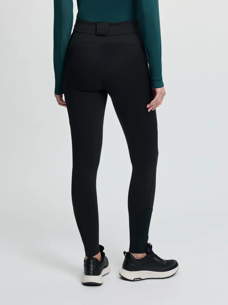 LeMieux Cami Sculpt Full Seat Breeches in Black-2