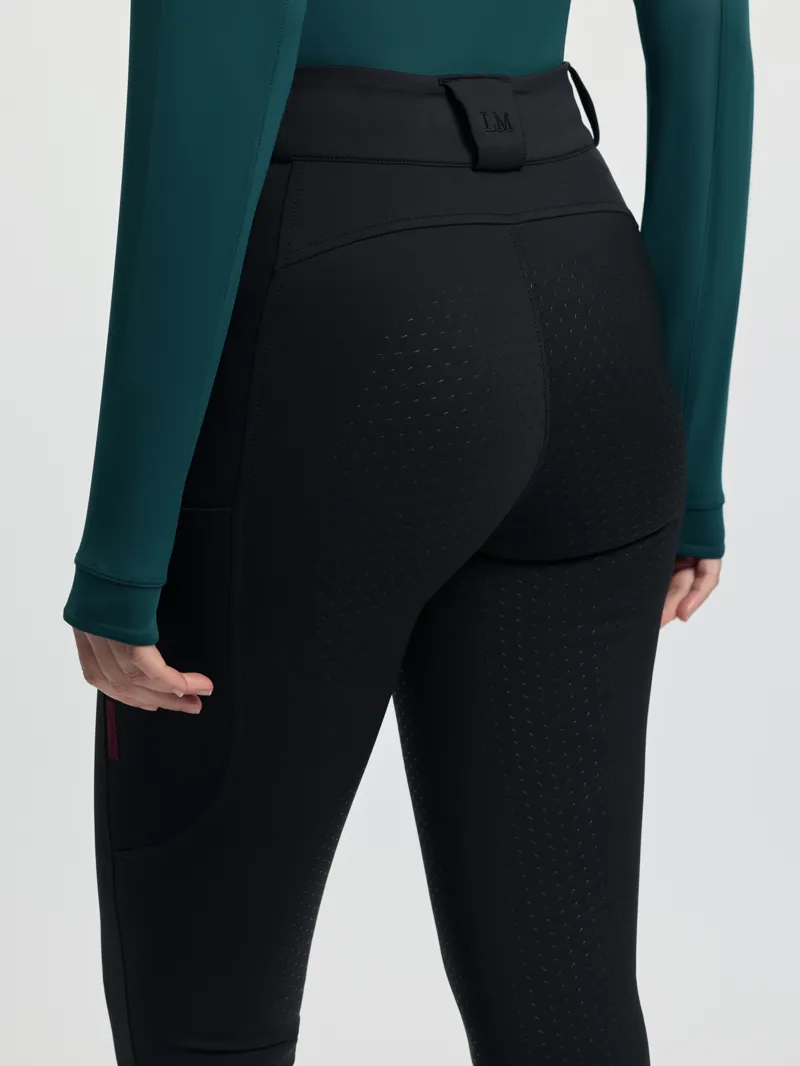 LeMieux Cami Sculpt Full Seat Breeches in Black-3
