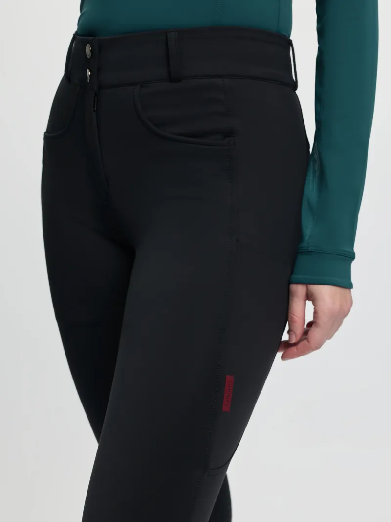 LeMieux Cami Sculpt Full Seat Breeches in Black-4