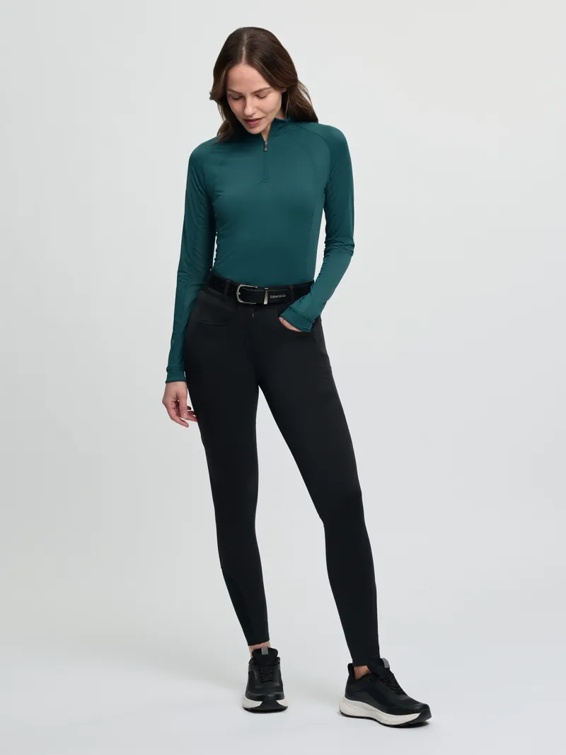LeMieux Cami Sculpt Full Seat Breeches in Black-5