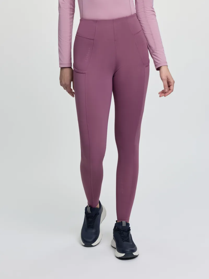 LeMieux Naomi Pull-On Breeches in Mallow-3