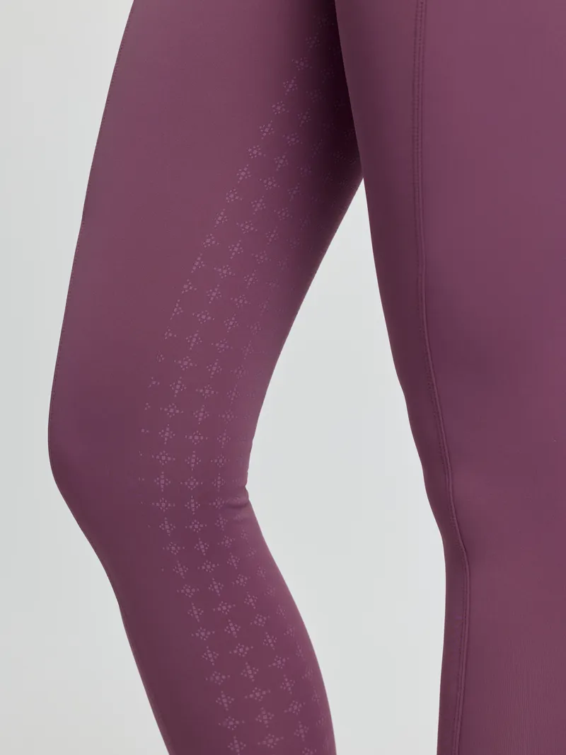 LeMieux Naomi Pull-On Breeches in Mallow-2