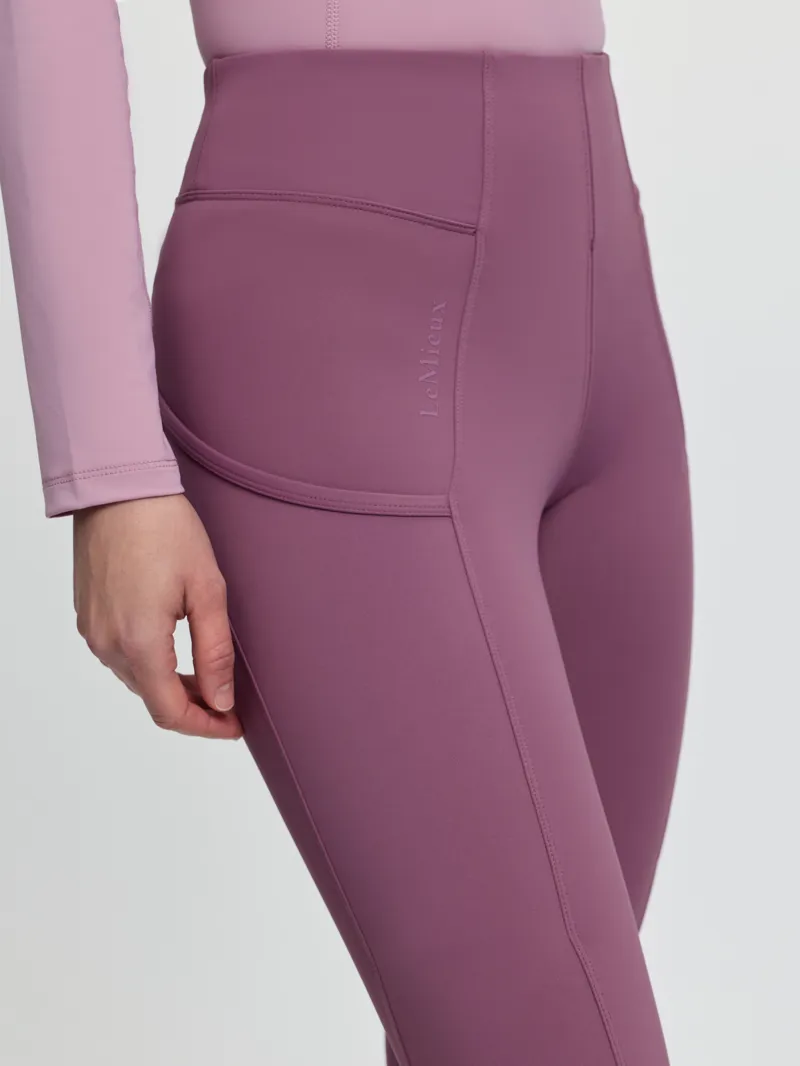 LeMieux Naomi Pull-On Breeches in Mallow-5
