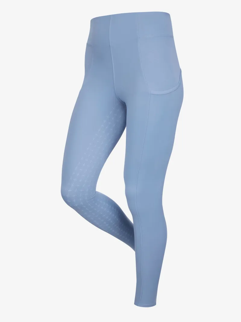LeMieux Naomi Pull-On Breeches in Powder Blue