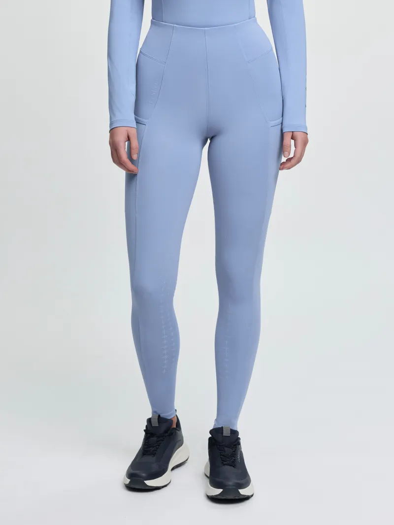 LeMieux Naomi Pull-On Breeches in Powder Blue-1