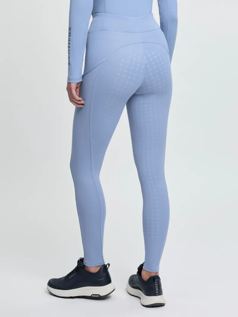 LeMieux Naomi Pull-On Breeches in Powder Blue-2