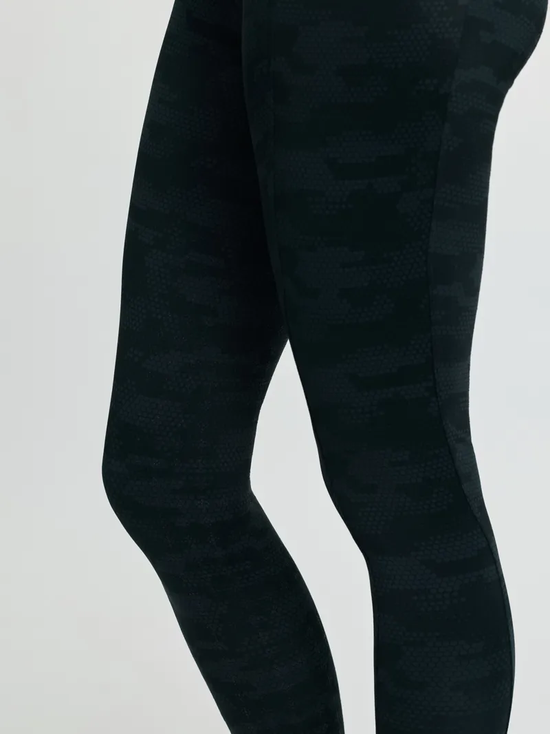 LeMieux Naomi Pull-On Breeches in Camo Black-3