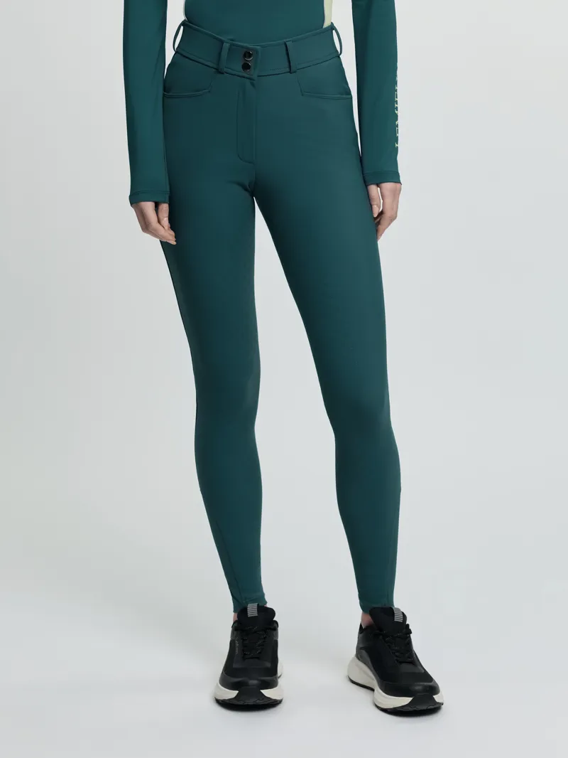 LeMieux Womens Isabelle Full Seat Breeches in Jungle