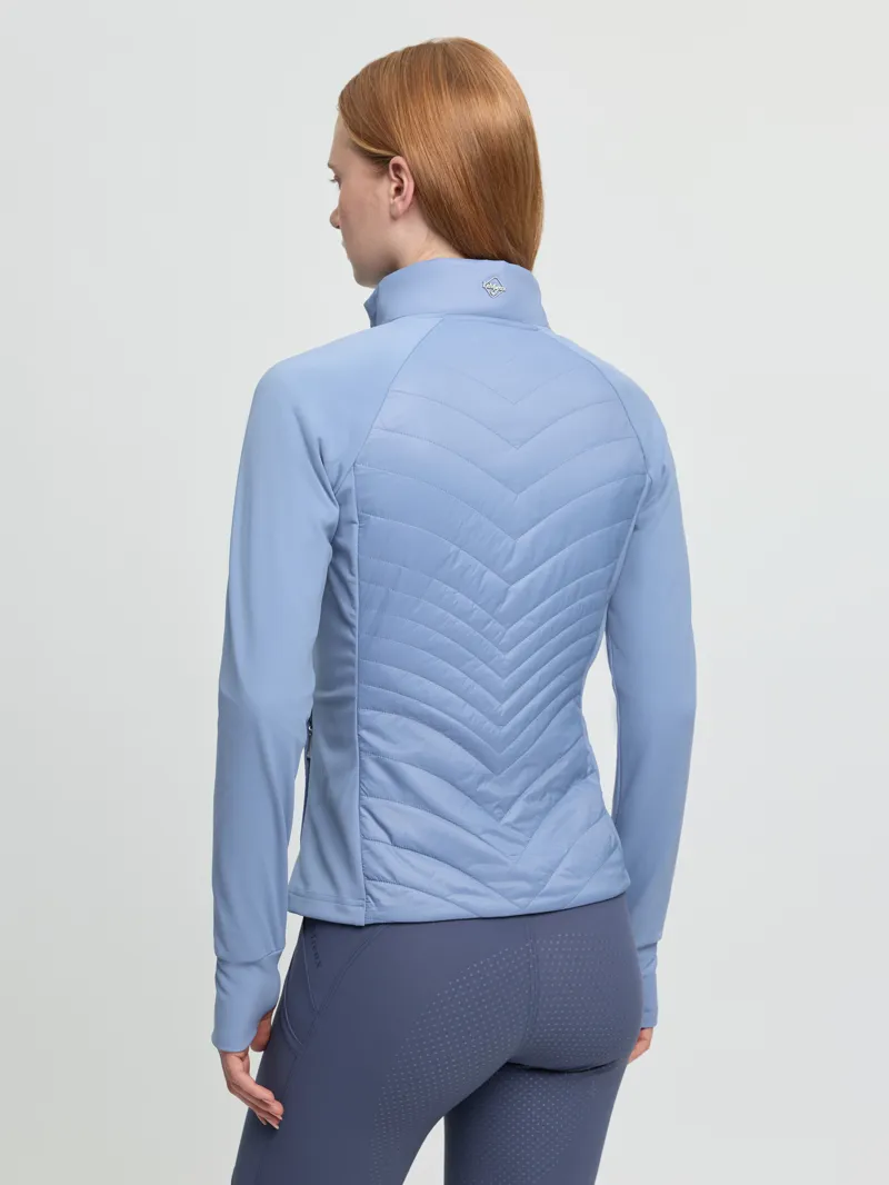 LeMieux Womens Juliette Jacket in Powder Blue-1