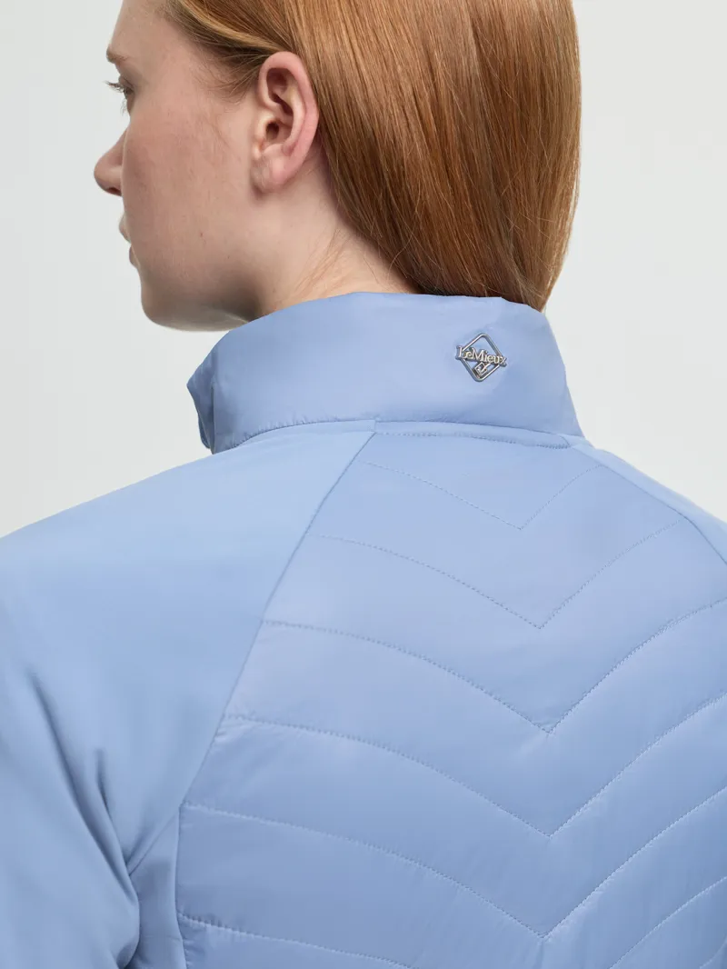 LeMieux Womens Juliette Jacket in Powder Blue-2