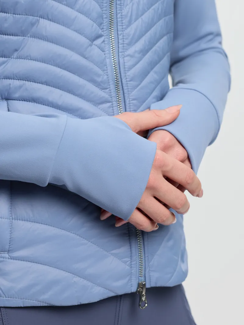 LeMieux Womens Juliette Jacket in Powder Blue-3