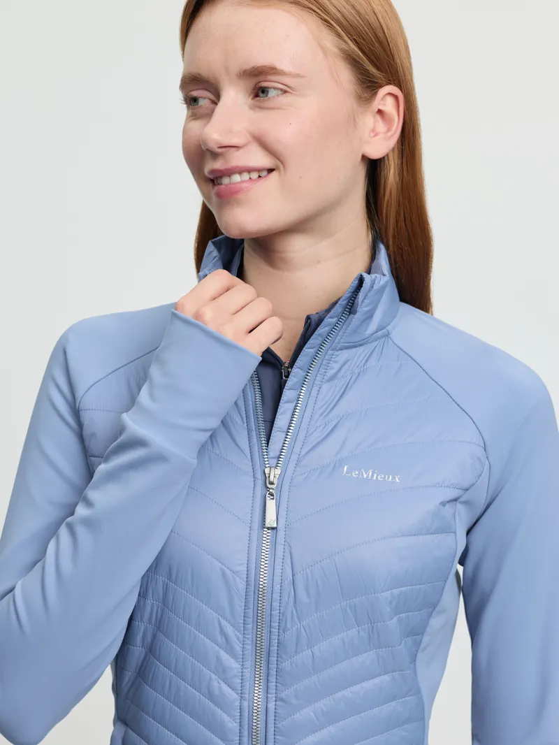 LeMieux Womens Juliette Jacket in Powder Blue-4