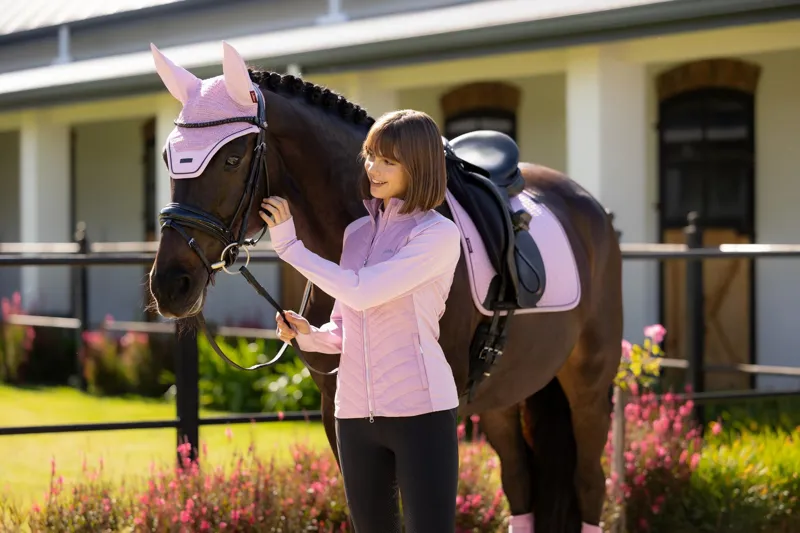 LeMieux Womens Juliette Jacket in Fondant-6