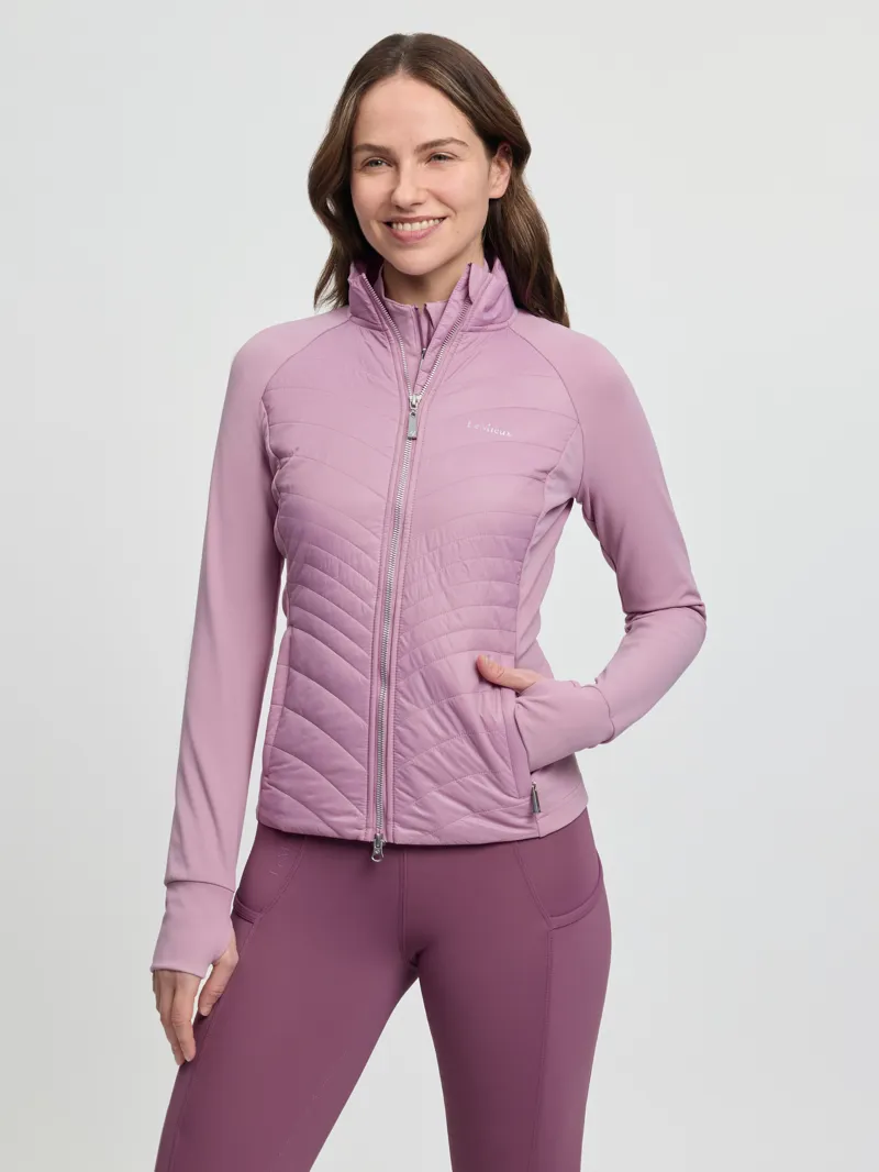 LeMieux Womens Juliette Jacket in Fondant-1