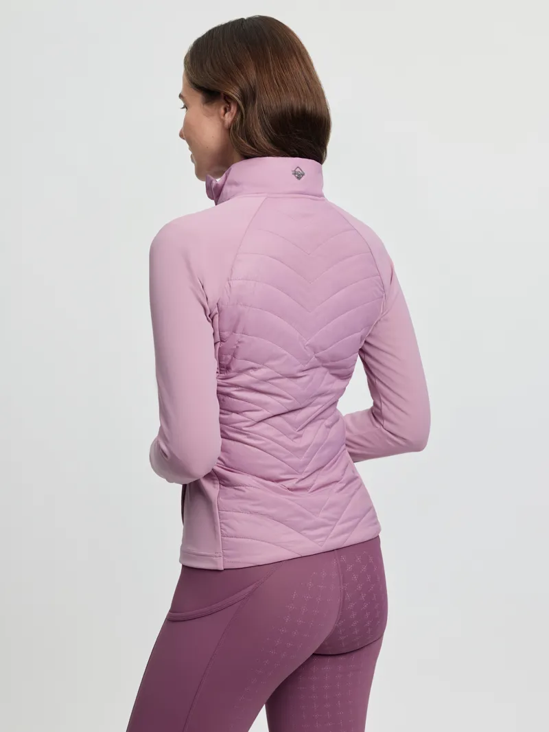 LeMieux Womens Juliette Jacket in Fondant-2