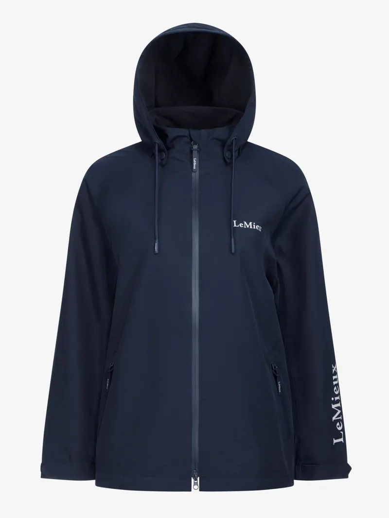 LeMieux Indra Waterproof Jacket in Navy