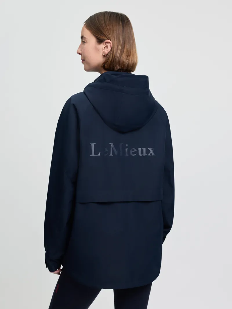 LeMieux Indra Waterproof Jacket in Navy-1