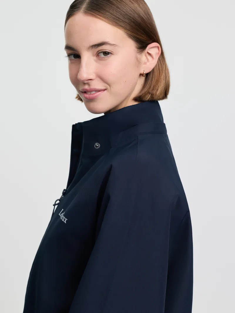 LeMieux Indra Waterproof Jacket in Navy-2
