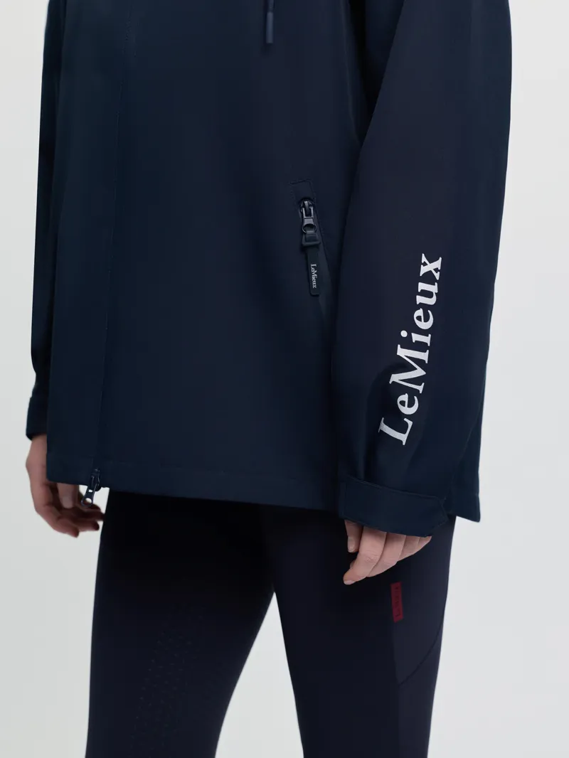 LeMieux Indra Waterproof Jacket in Navy-4