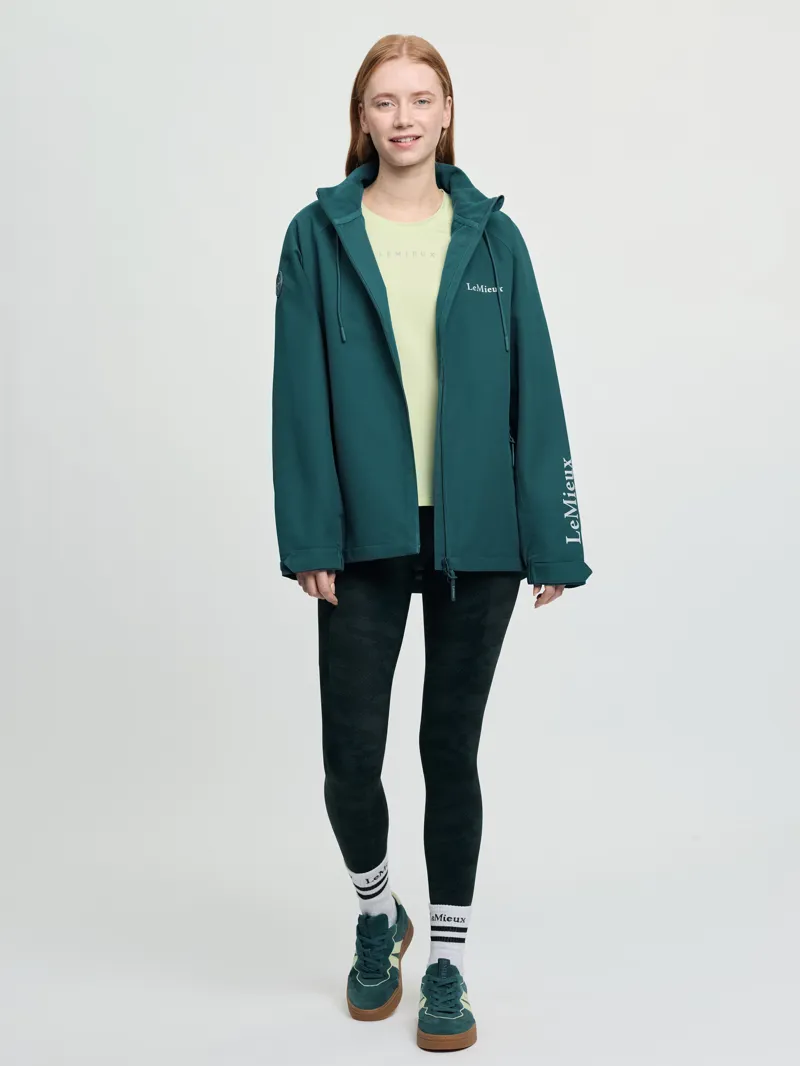 LeMieux Indra Waterproof Jacket in Jungle-1