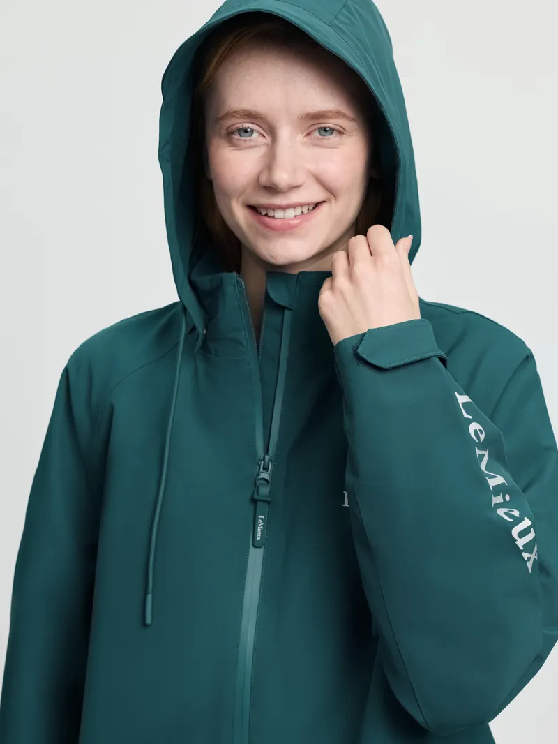 LeMieux Indra Waterproof Jacket in Jungle-6