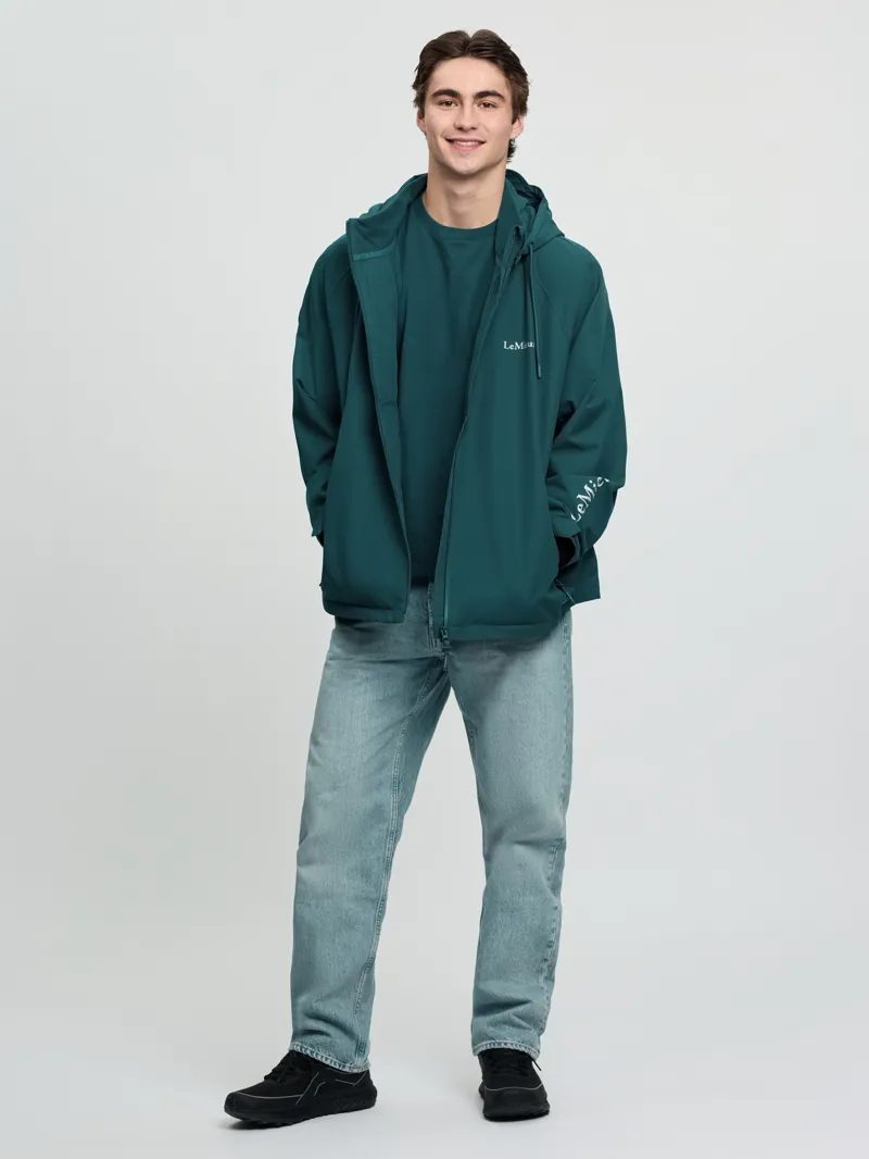 LeMieux Indra Waterproof Jacket in Jungle-2