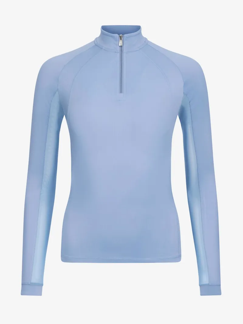 LeMieux Halle Lightweight Base Layer in Powder Blue-1