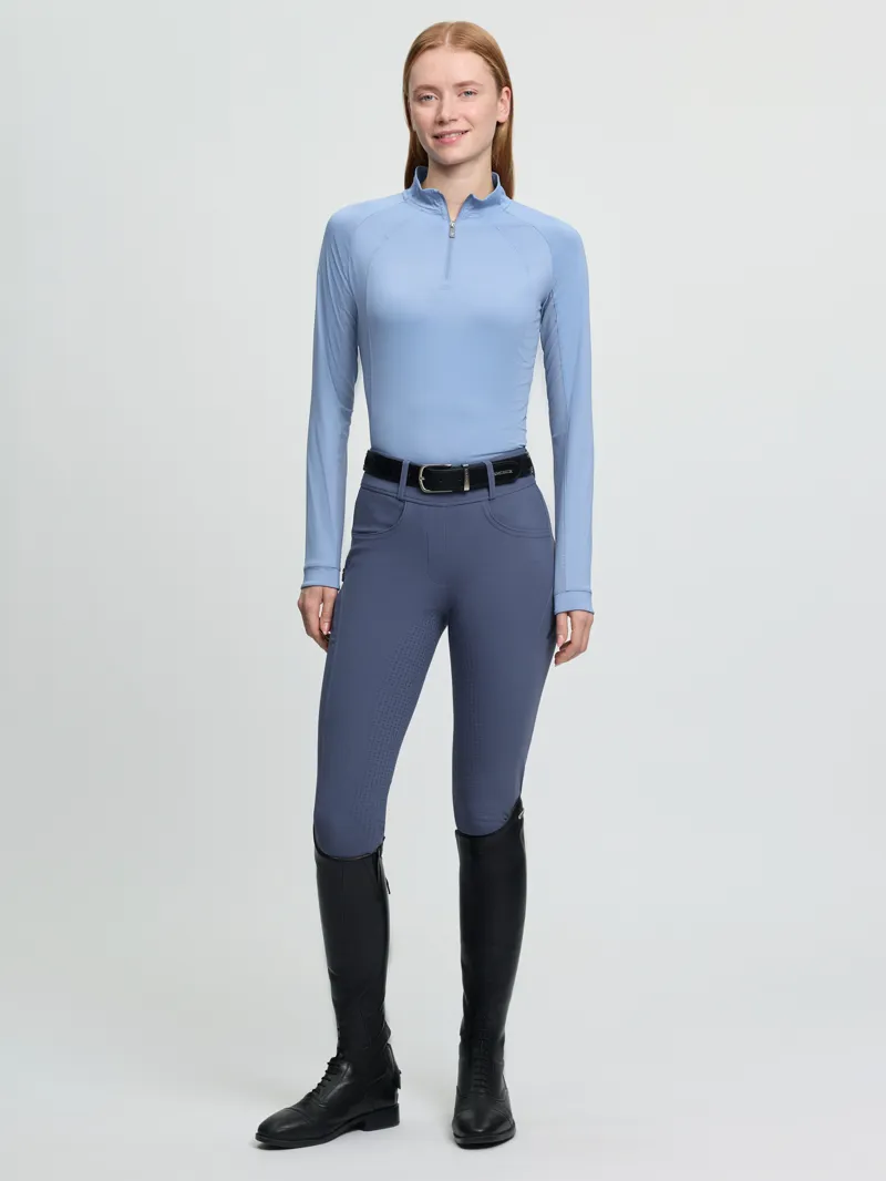 LeMieux Halle Lightweight Base Layer in Powder Blue-2