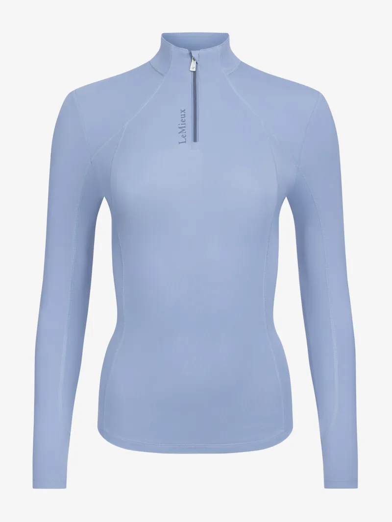LeMieux Womens Classique Base Layer in Powder Blue 