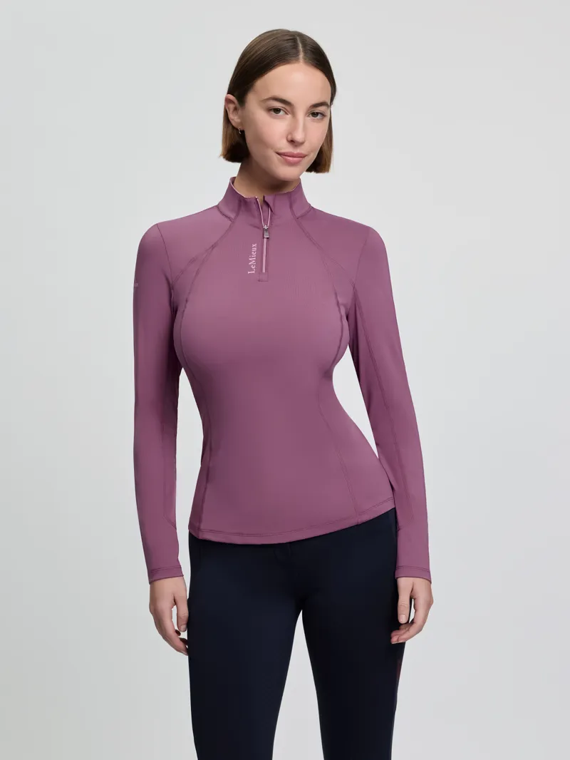LeMieux Classique Base Layer Mallow -1